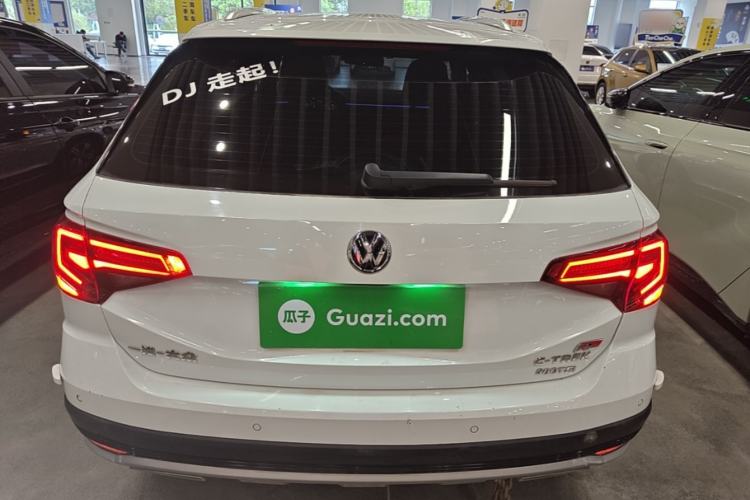 Used Volkswagen C-TREK 2020 1.5L Automatic Comfort Model Rear