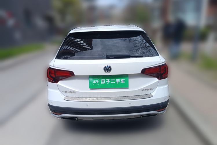 Used Volkswagen C-TREK 2020 1.5L Automatic Comfort Model Rear
