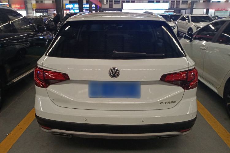 Used Volkswagen C-TREK 2020 1.5L Automatic Comfort Model Rear