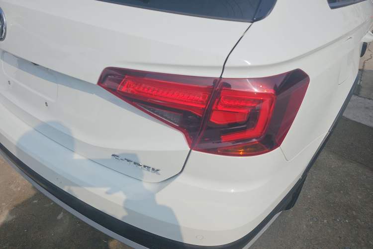 Used Volkswagen C-TREK 2020 1.5L Automatic Fashion Edition Right Rear Taillight