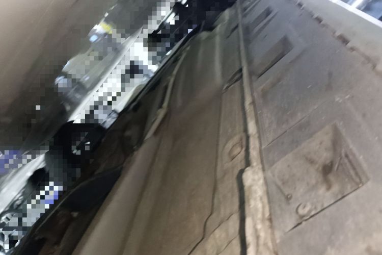 Used Volkswagen C-TREK 2020 1.5L Automatic Comfort Model Right Side Sill