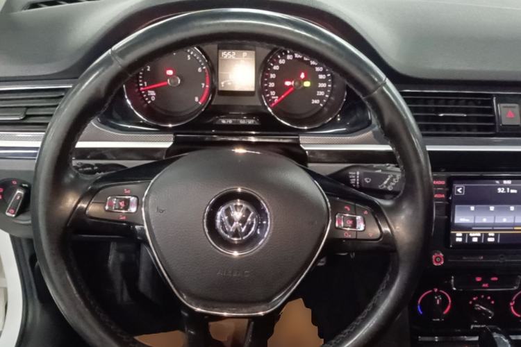 Used Volkswagen C-TREK 2020 1.5L Automatic Comfort Model Steering Wheel