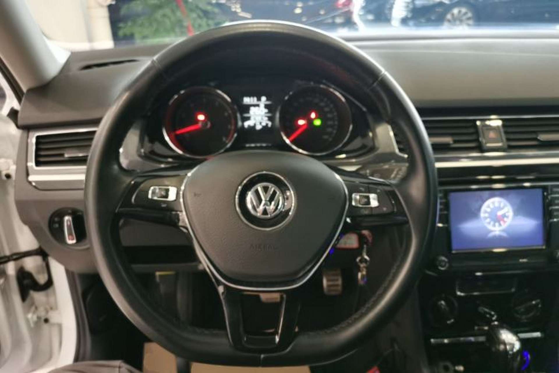 Used Volkswagen C-TREK 2020 1.5L Automatic Comfort Model Steering Wheel
