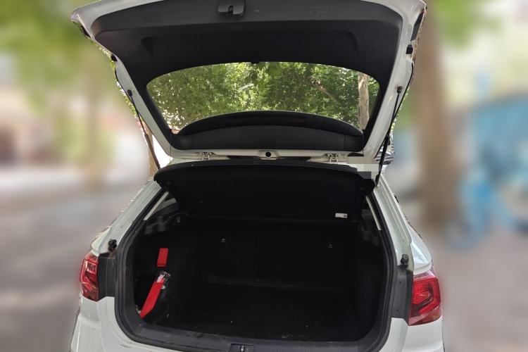 Used Volkswagen C-TREK 2020 1.5L Automatic Comfort Model Trunk