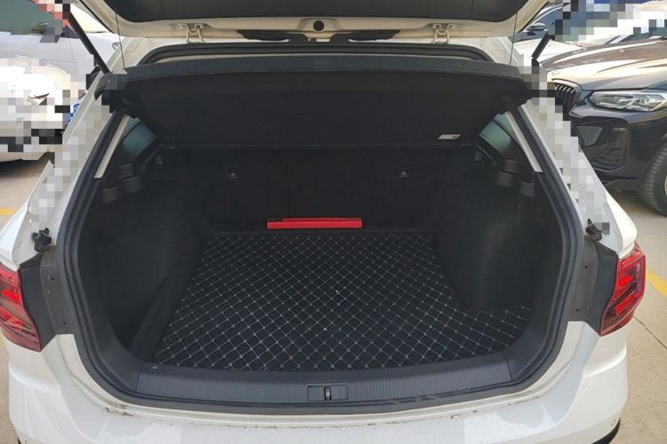 Used Volkswagen C-TREK 2020 1.5L Automatic Comfort Model Trunk
