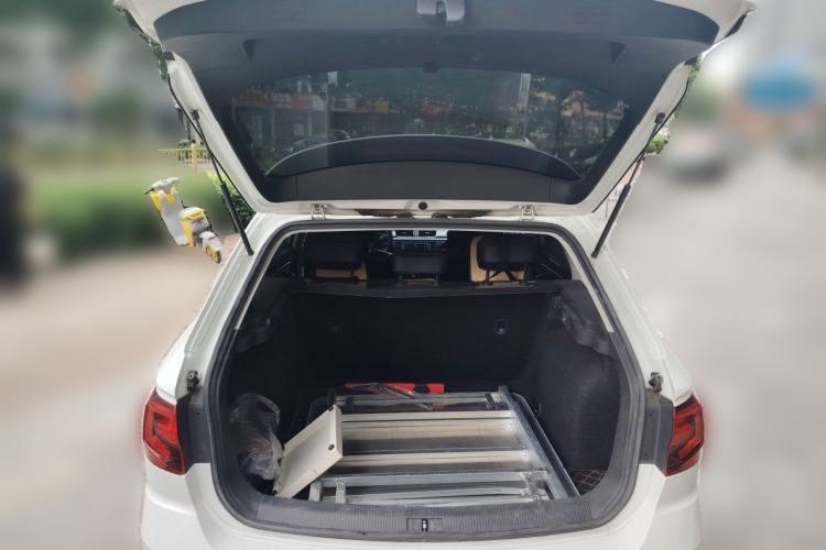 Used Volkswagen C-TREK 2020 1.5L Automatic Comfort Model Trunk