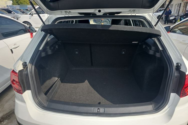 Used Volkswagen C-TREK 2020 1.5L Automatic Fashion Edition Trunk