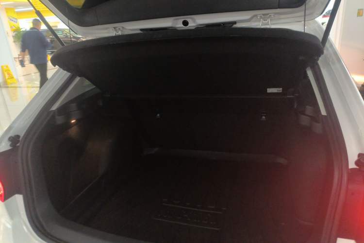 Used Volkswagen C-TREK 2020 1.5L Automatic Comfort Model Trunk
