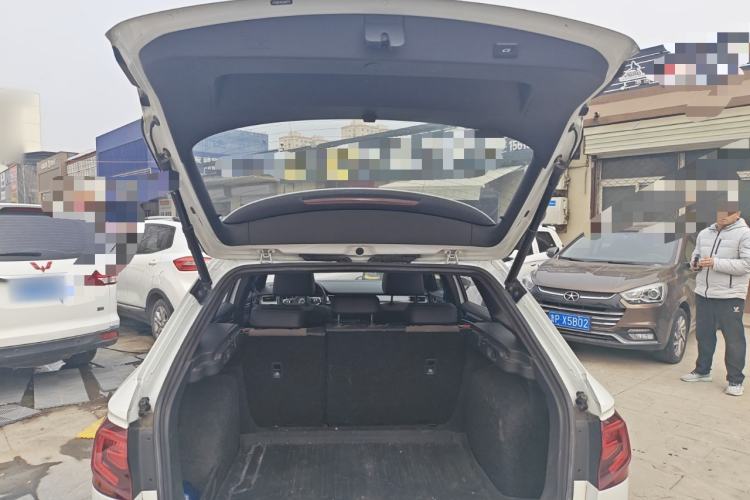Used Volkswagen C-TREK 2020 1.5L Automatic Comfort Model Trunk