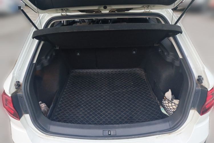 Used Volkswagen C-TREK 2020 1.5L Automatic Comfort Model Trunk
