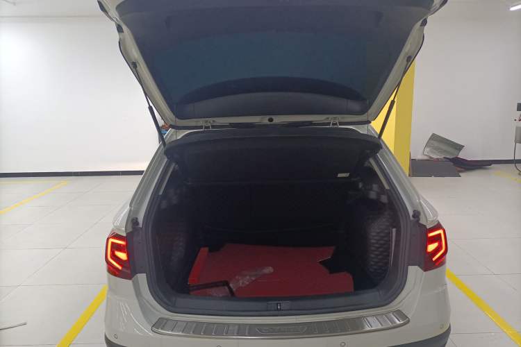 Used Volkswagen C-TREK 2020 1.5L Automatic Comfort Model Trunk