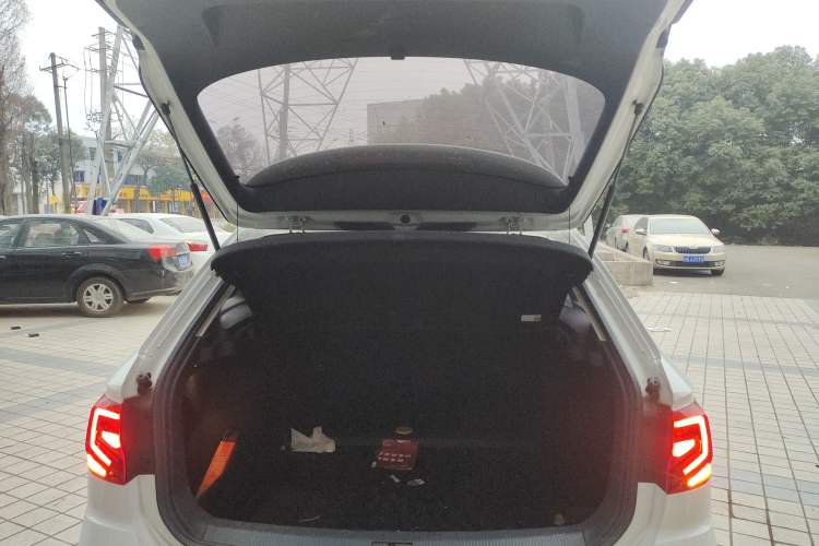 Used Volkswagen C-TREK 2020 1.5L Automatic Comfort Model Trunk