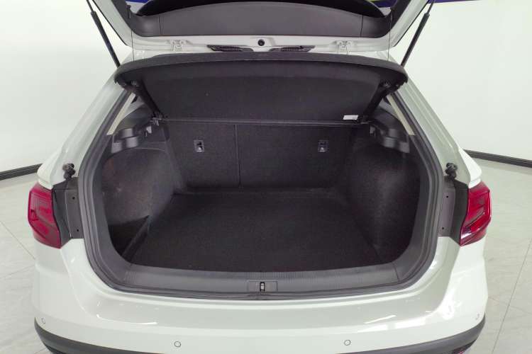 Used Volkswagen C-TREK 2020 1.5L Automatic Comfort Model Trunk