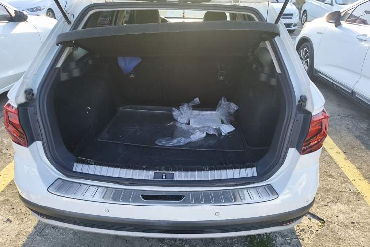 Used Volkswagen C-TREK 2020 1.5L Automatic Comfort Model Trunk