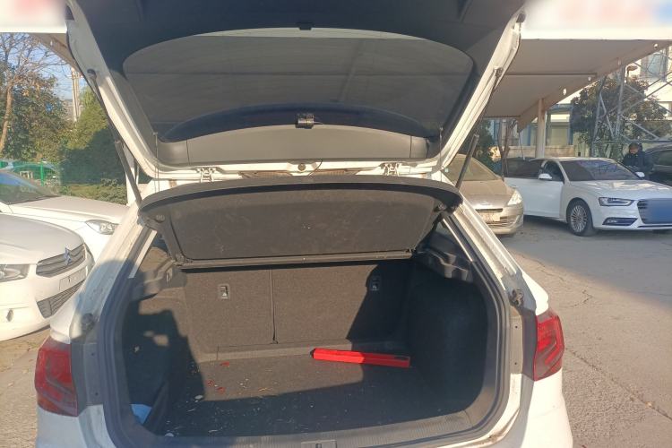 Used Volkswagen C-TREK 2020 1.5L Automatic Comfort Model Trunk