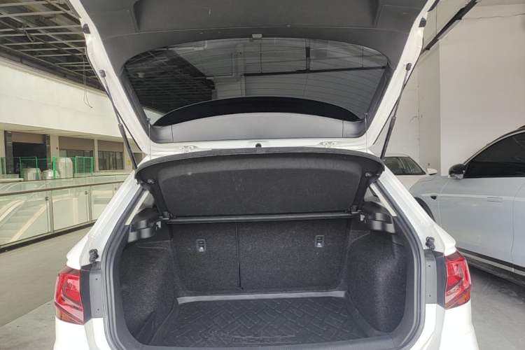 Used Volkswagen C-TREK 2020 1.5L Automatic Comfort Model Trunk