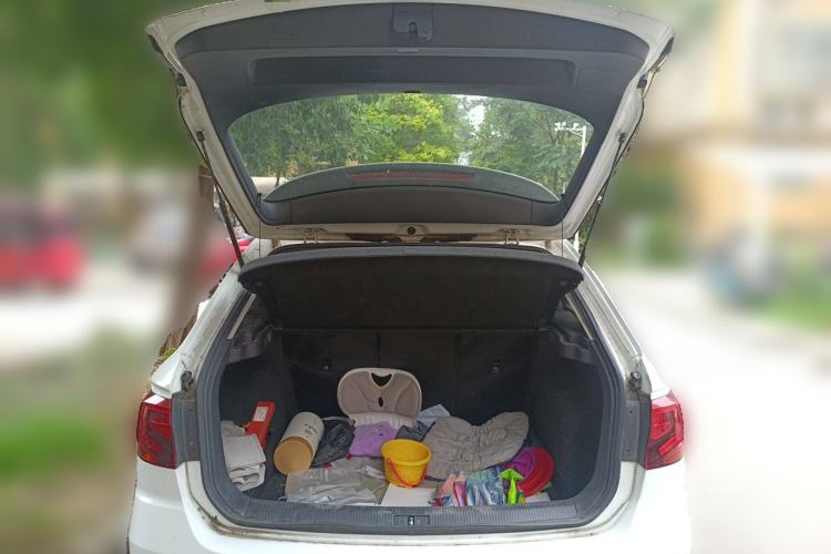 Used Volkswagen C-TREK 2020 1.5L Automatic Fashion Edition Trunk