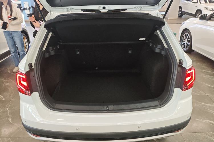 Used Volkswagen C-TREK 2020 1.5L Automatic Comfort Model Trunk