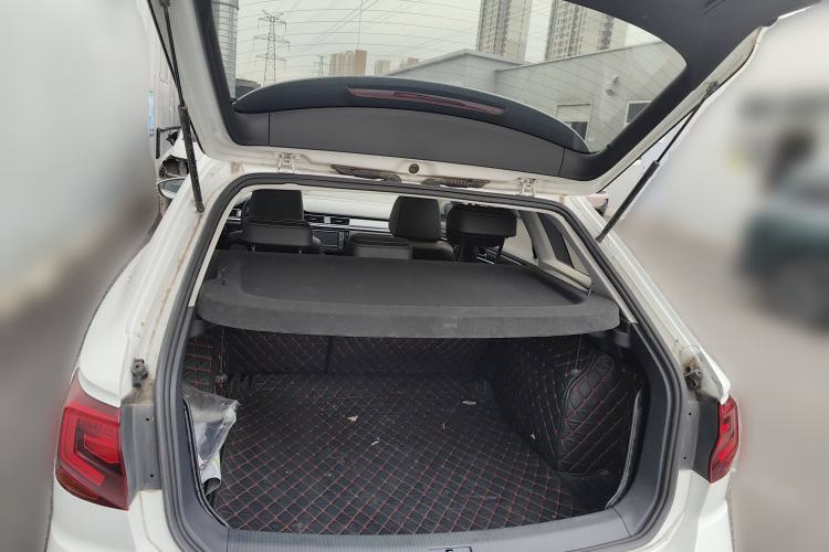 Used Volkswagen C-TREK 2020 1.5L Automatic Comfort Model Trunk