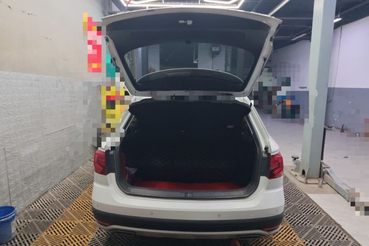 Used Volkswagen C-TREK 2020 1.5L Automatic Comfort Model Trunk