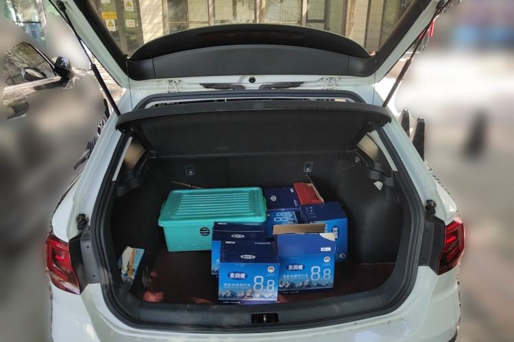 Used Volkswagen C-TREK 2020 1.5L Automatic Comfort Model Trunk