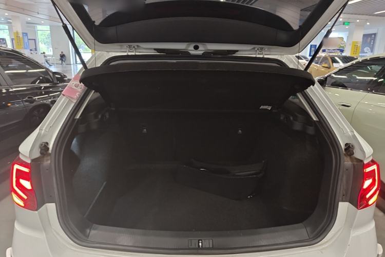 Used Volkswagen C-TREK 2020 1.5L Automatic Comfort Model Trunk