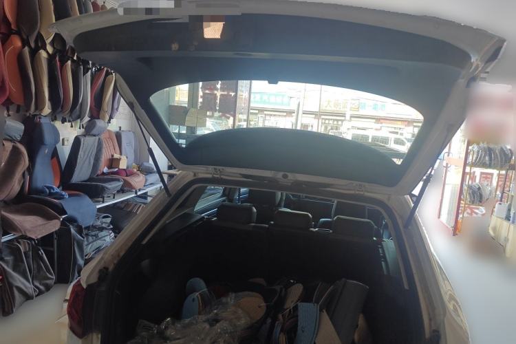 Used Volkswagen C-TREK 2020 1.5L Automatic Comfort Model Trunk