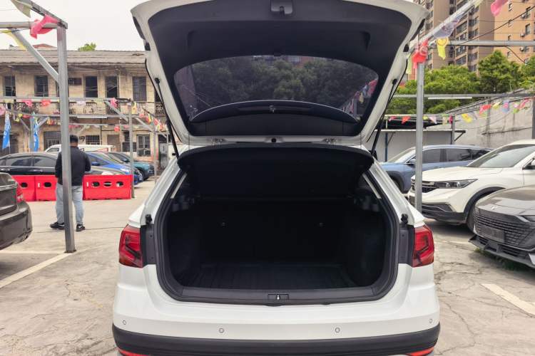 Used Volkswagen C-TREK 2020 1.5L Automatic Comfort Model Trunk