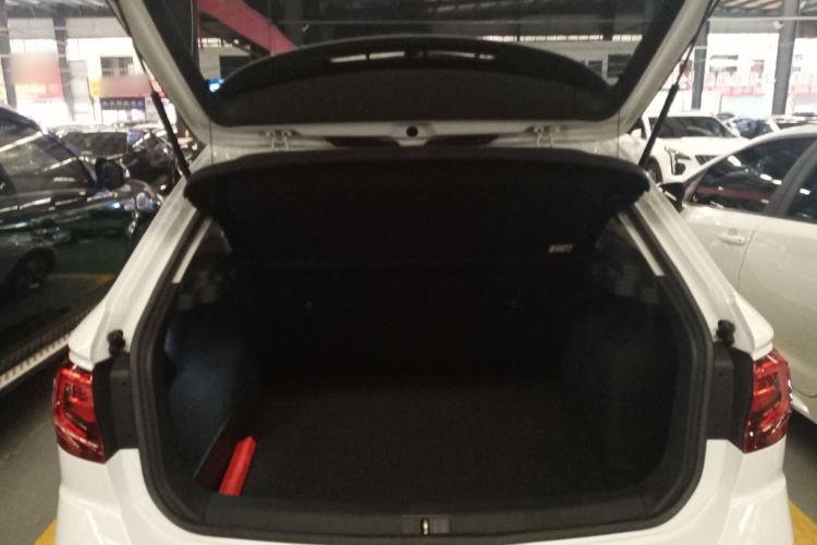 Used Volkswagen C-TREK 2020 1.5L Automatic Comfort Model Trunk