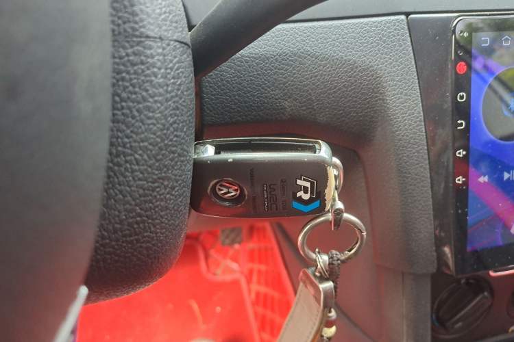 Used Volkswagen C-TREK 2020 1.5L Automatic Fashion Edition Vehicle Key