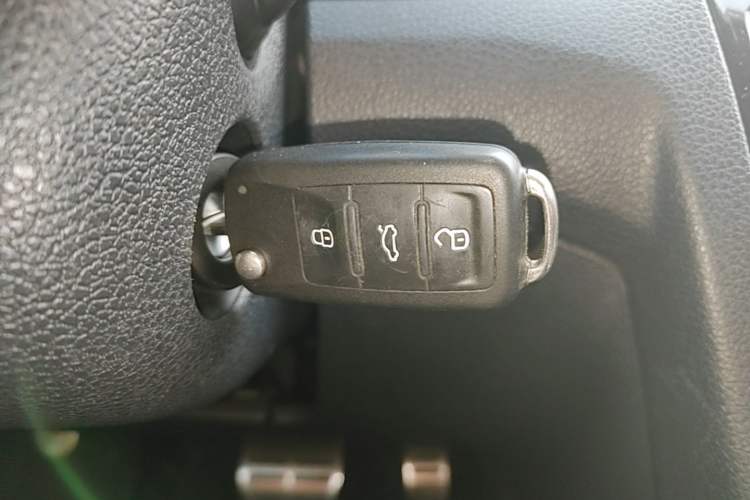 Used Volkswagen C-TREK 2020 1.5L Automatic Comfort Model Vehicle Key