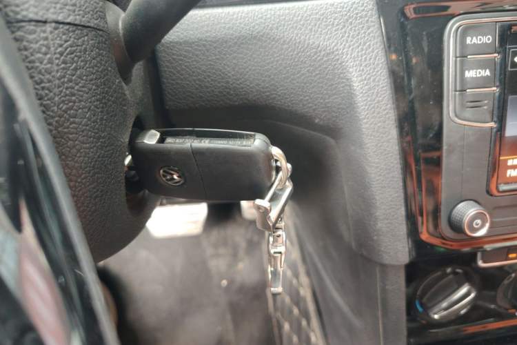 Used Volkswagen C-TREK 2020 1.5L Automatic Comfort Model Vehicle Key