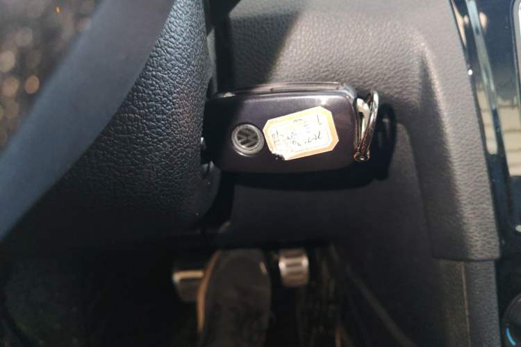 Used Volkswagen C-TREK 2020 1.5L Automatic Comfort Model Vehicle Key