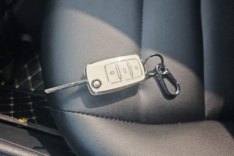 Used Volkswagen C-TREK 2020 1.5L Automatic Fashion Edition Vehicle Key
