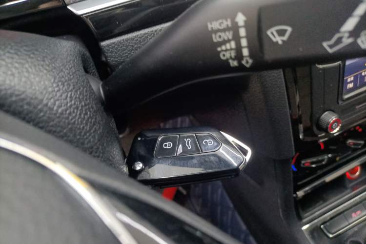 Used Volkswagen C-TREK 2020 1.5L Automatic Comfort Model Vehicle Key