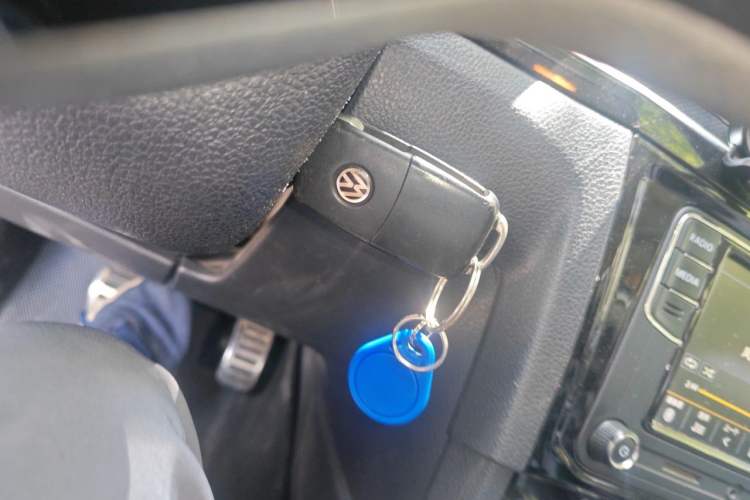 Used Volkswagen C-TREK 2020 1.5L Automatic Comfort Model Vehicle Key
