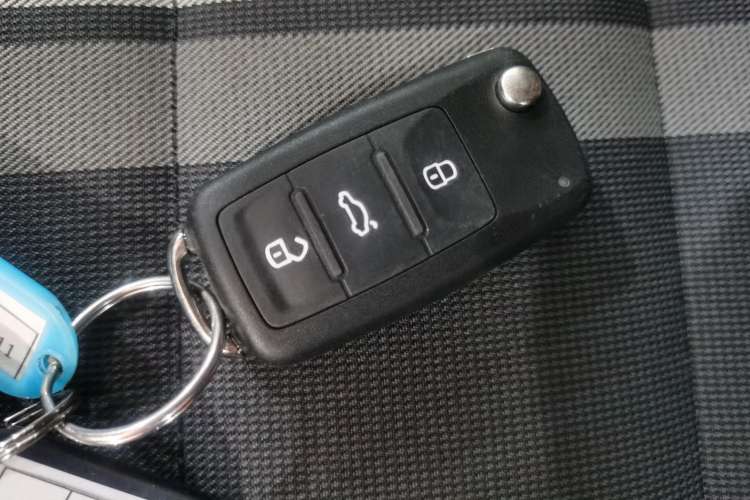 Used Volkswagen C-TREK 2020 1.5L Automatic Fashion Edition Vehicle Key