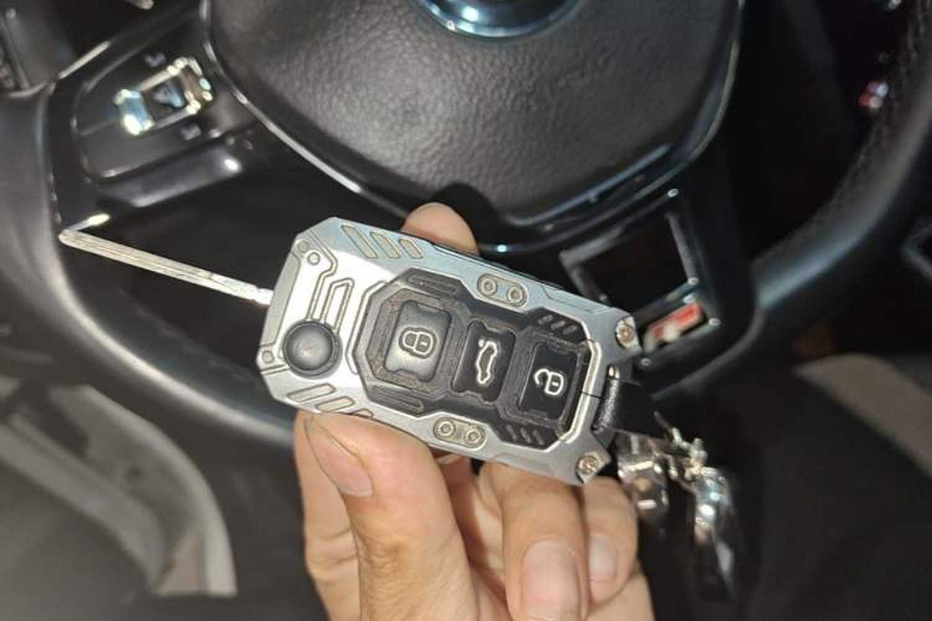 Used Volkswagen C-TREK 2020 1.5L Automatic Comfort Model Vehicle Key
