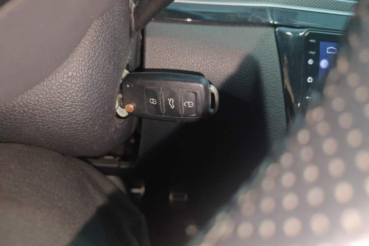 Used Volkswagen C-TREK 2020 1.5L Automatic Comfort Model Vehicle Key