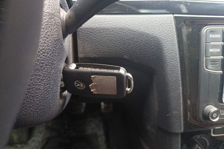 Used Volkswagen C-TREK 2020 1.5L Automatic Comfort Model Vehicle Key