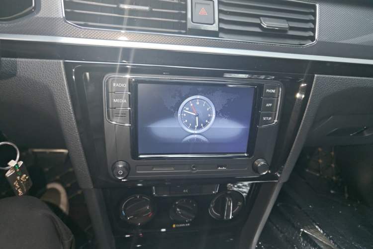 Used Volkswagen C-TREK 2020 1.5L Automatic Comfort Model Audio And AC Panel