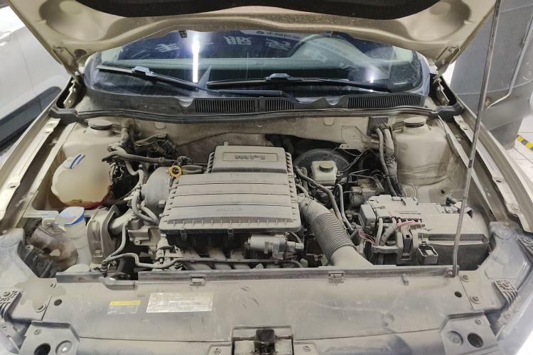 Used Volkswagen C-TREK 2020 1.5L Automatic Comfort Model Engine Bay
