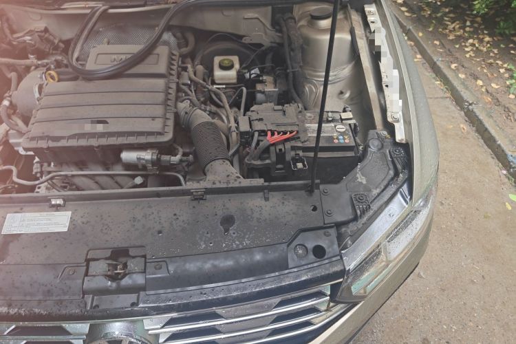 Used Volkswagen C-TREK 2020 1.5L Automatic Comfort Model Engine Bay Left