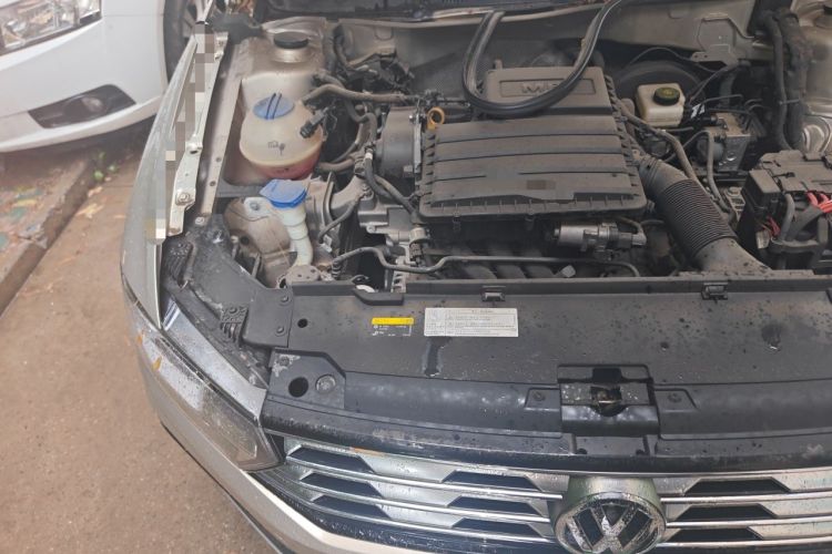 Used Volkswagen C-TREK 2020 1.5L Automatic Comfort Model Engine Bay Right