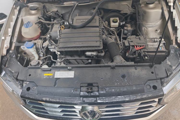 Used Volkswagen C-TREK 2020 1.5L Automatic Comfort Model Engine Bay
