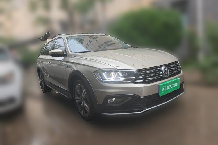 Used Volkswagen C-TREK 2020 1.5L Automatic Comfort Model Front Right 45 Deg