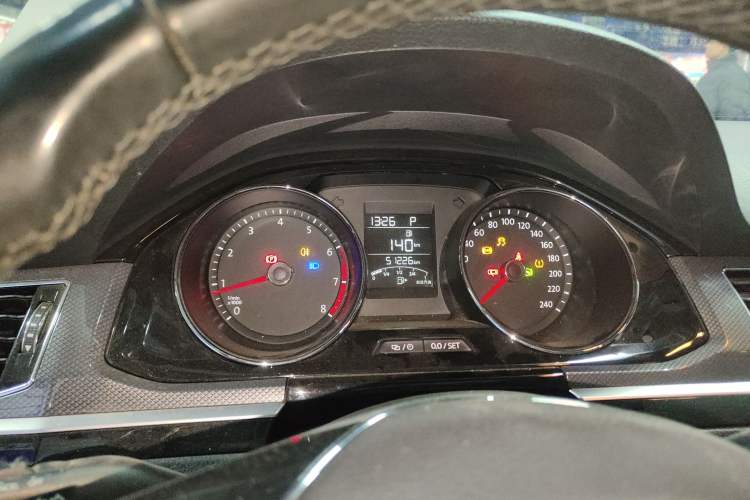 Used Volkswagen C-TREK 2020 1.5L Automatic Comfort Model Instrument Cluster
