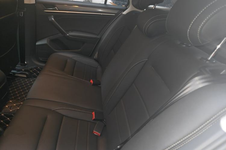 Used Volkswagen C-TREK 2020 1.5L Automatic Comfort Model Left Rear Seat