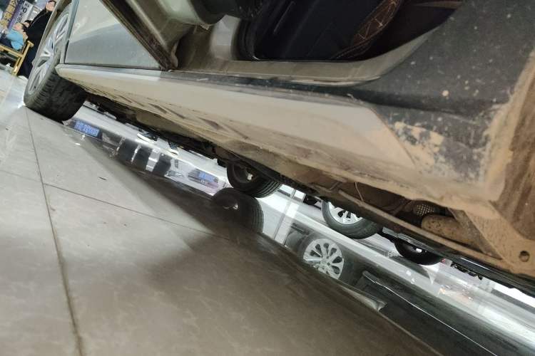 Used Volkswagen C-TREK 2020 1.5L Automatic Comfort Model Left Side Sill