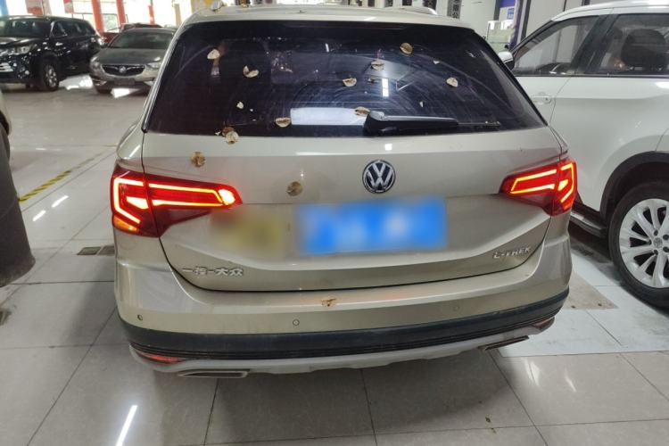 Used Volkswagen C-TREK 2020 1.5L Automatic Comfort Model Rear